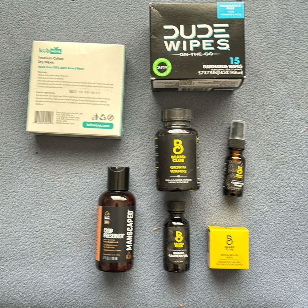 Men’s beard care kit-